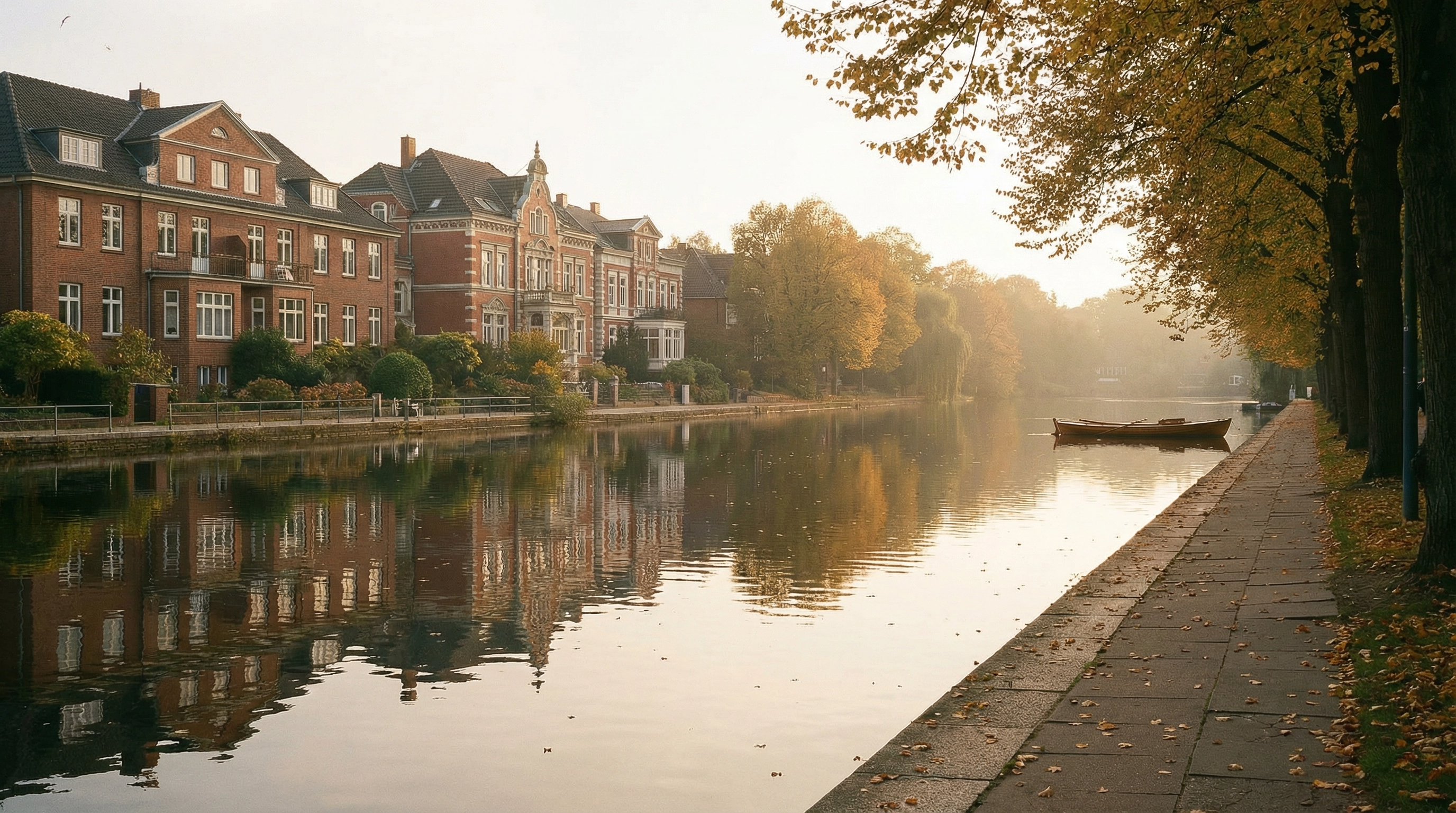 Living area Hamburg-Uhlenhorst