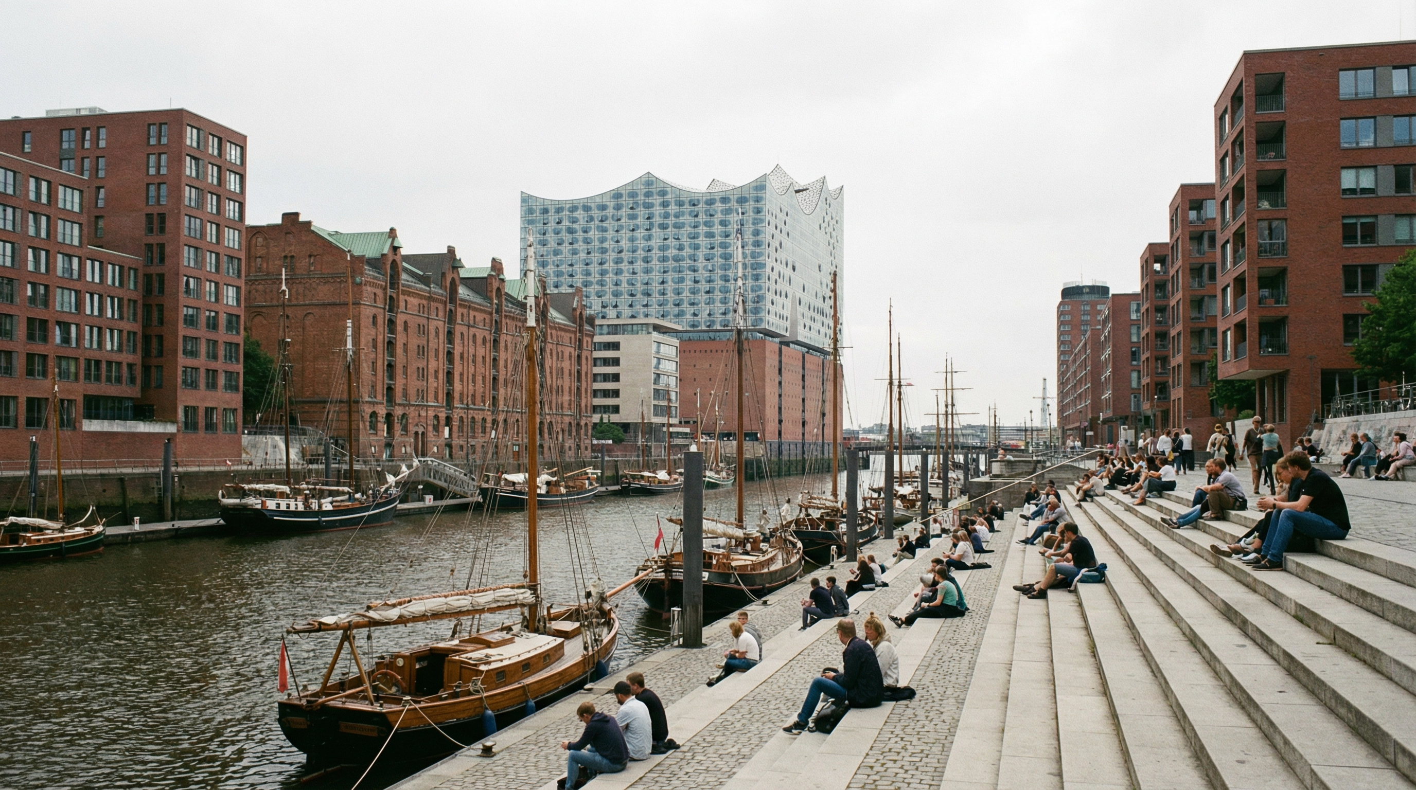 Living area Hamburg-HafenCity