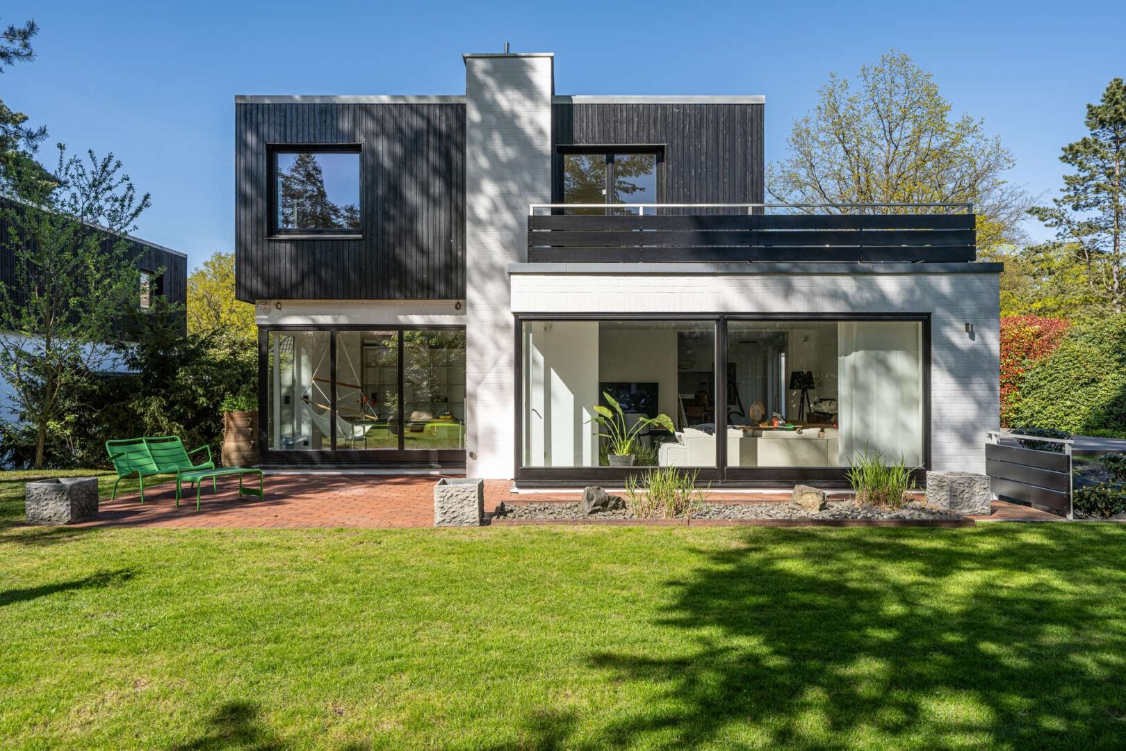 Außenansicht des Hauses