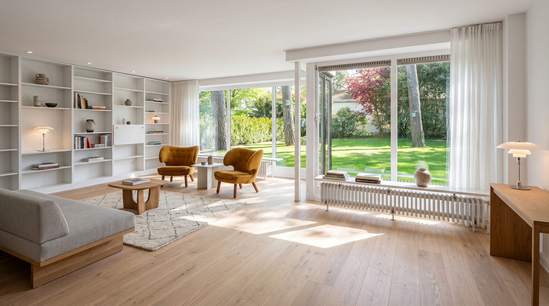 Wohnzimmer (Möblierungsvorschlag)