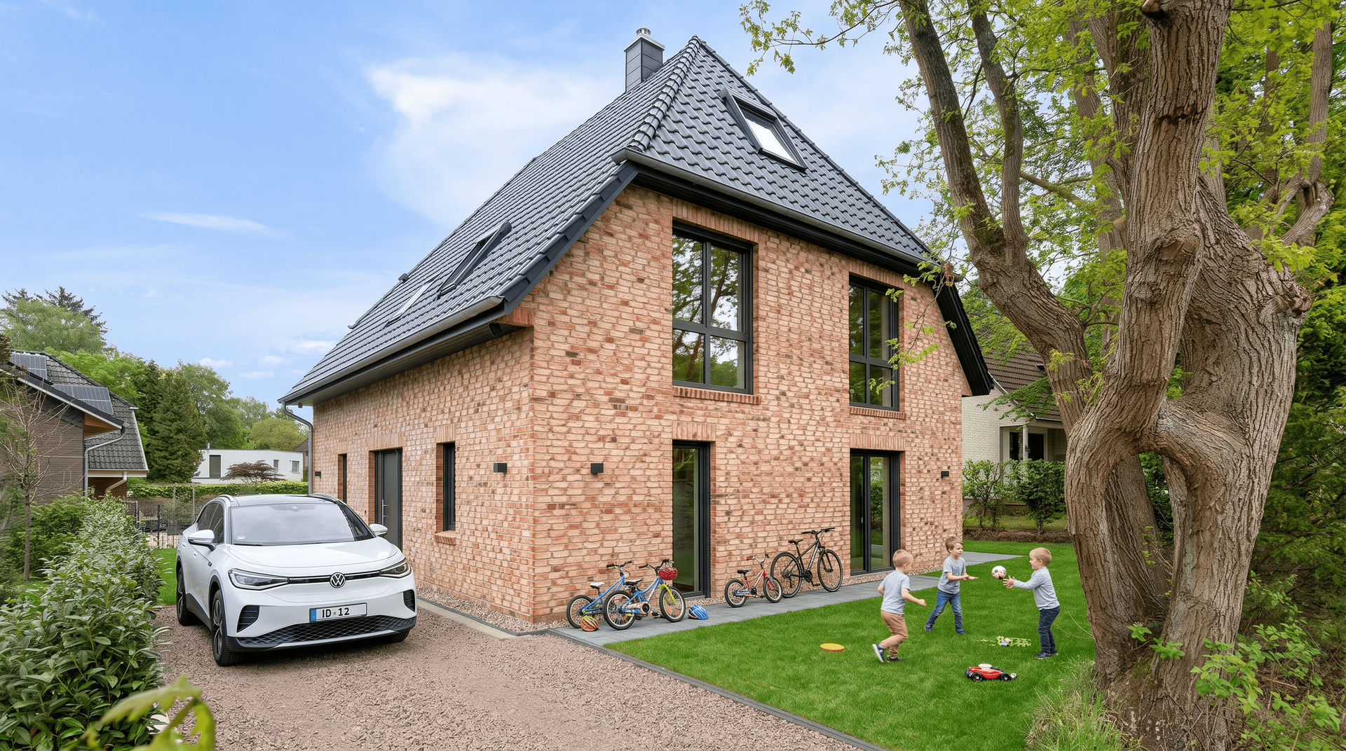 Außenansicht, Haus 2