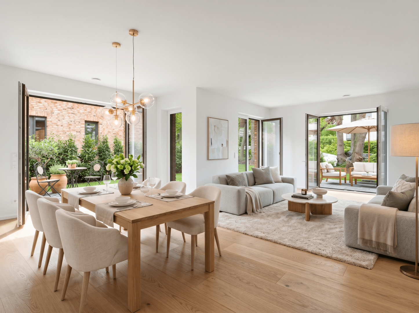 Am Sorgfeld 5 - Wohnzimmer Möblierungsvorschlag