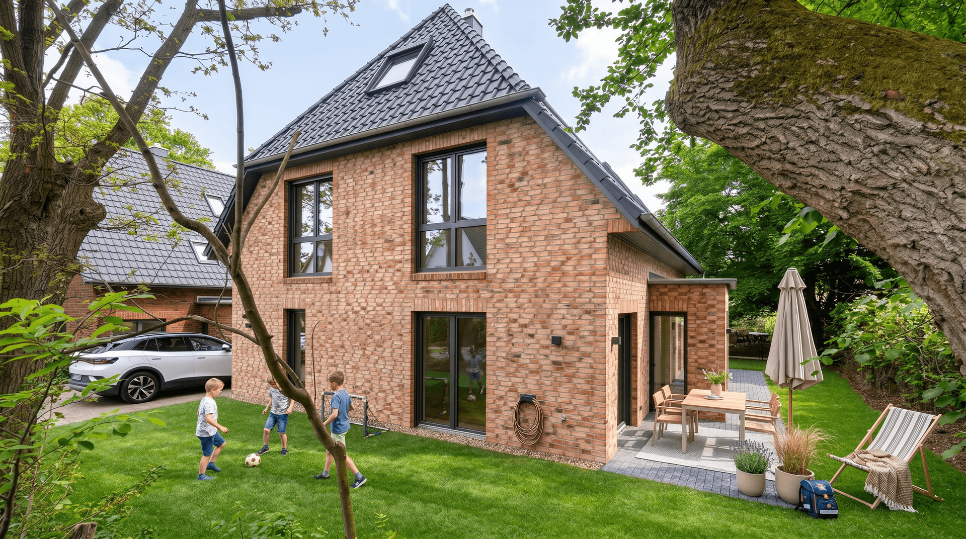 Garten, Möblierungsvorschlag