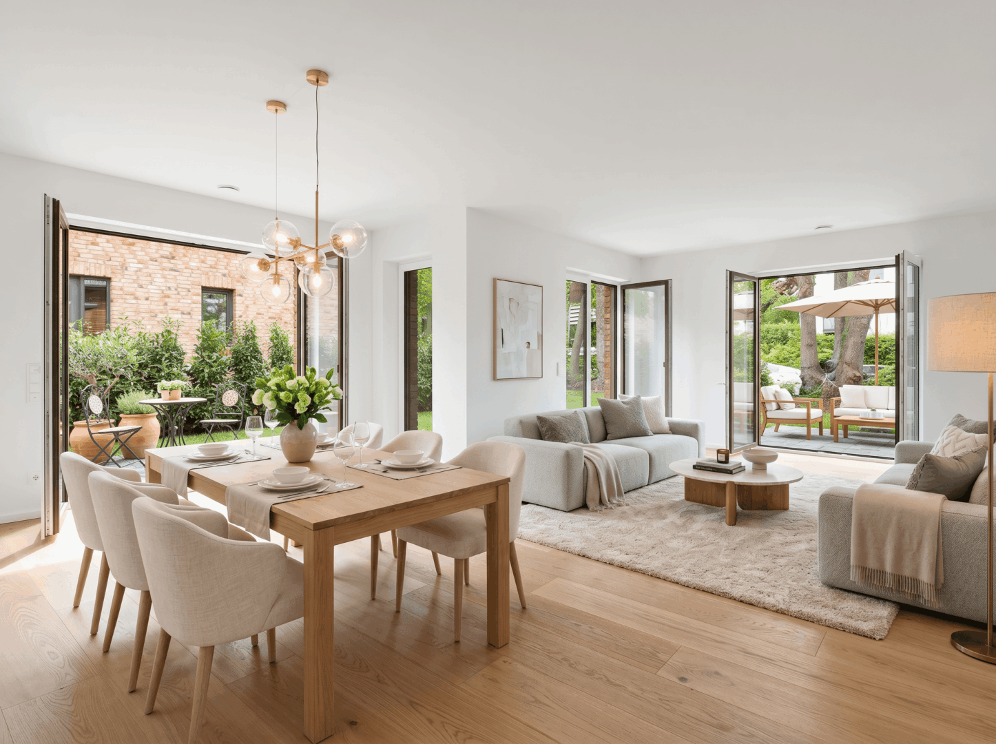 Wohnzimmer Moblierungsvorschlag