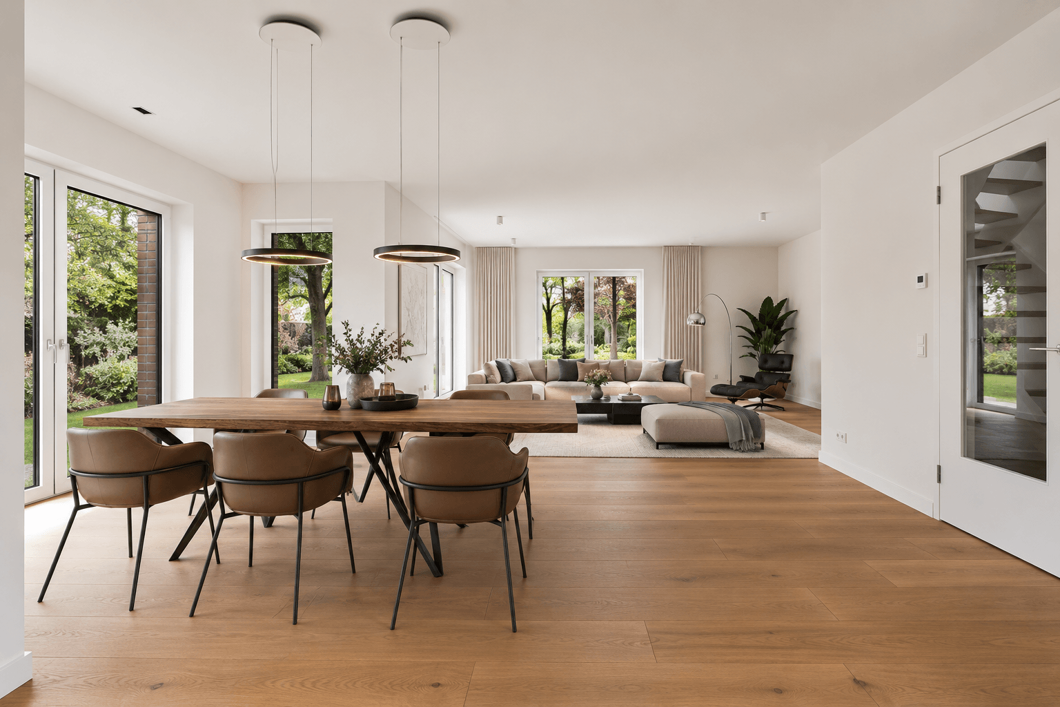 [KI] baulich Original, Wohnzimmer, KI-optimiert