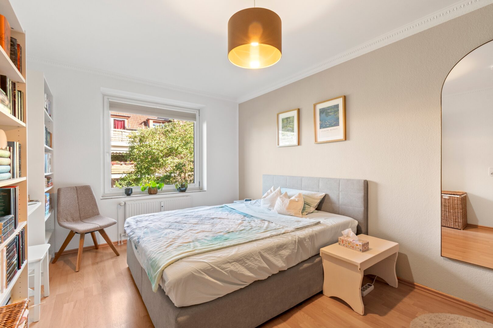 Ruhiges Schlafzimmer