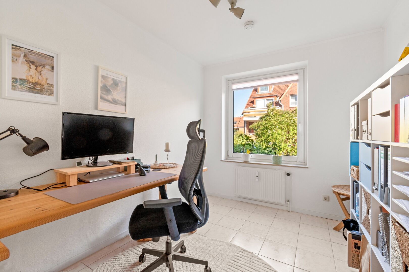 Drittes Zimmer, ideal als Arbeits- oder Gästezimmer